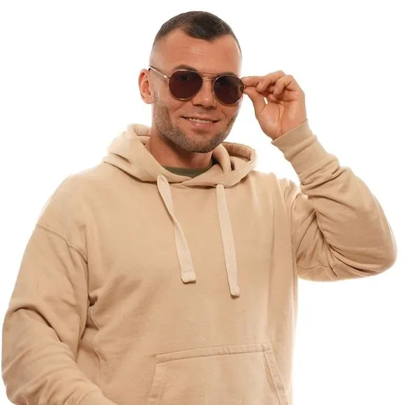 Zegna Couture Gray Men Sunglasses - Picture 4 of 4